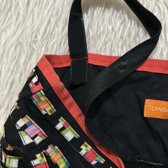 Cynthia Cynthia steffe multicolored summer top size 8 - Picture 7 of 8